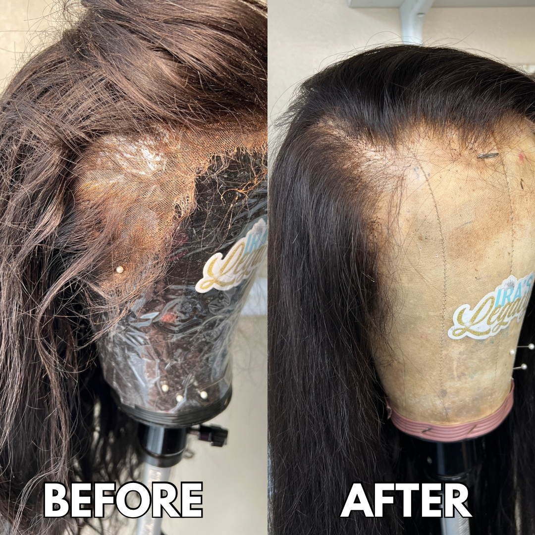 Wig Ventilation (Wig Repair)