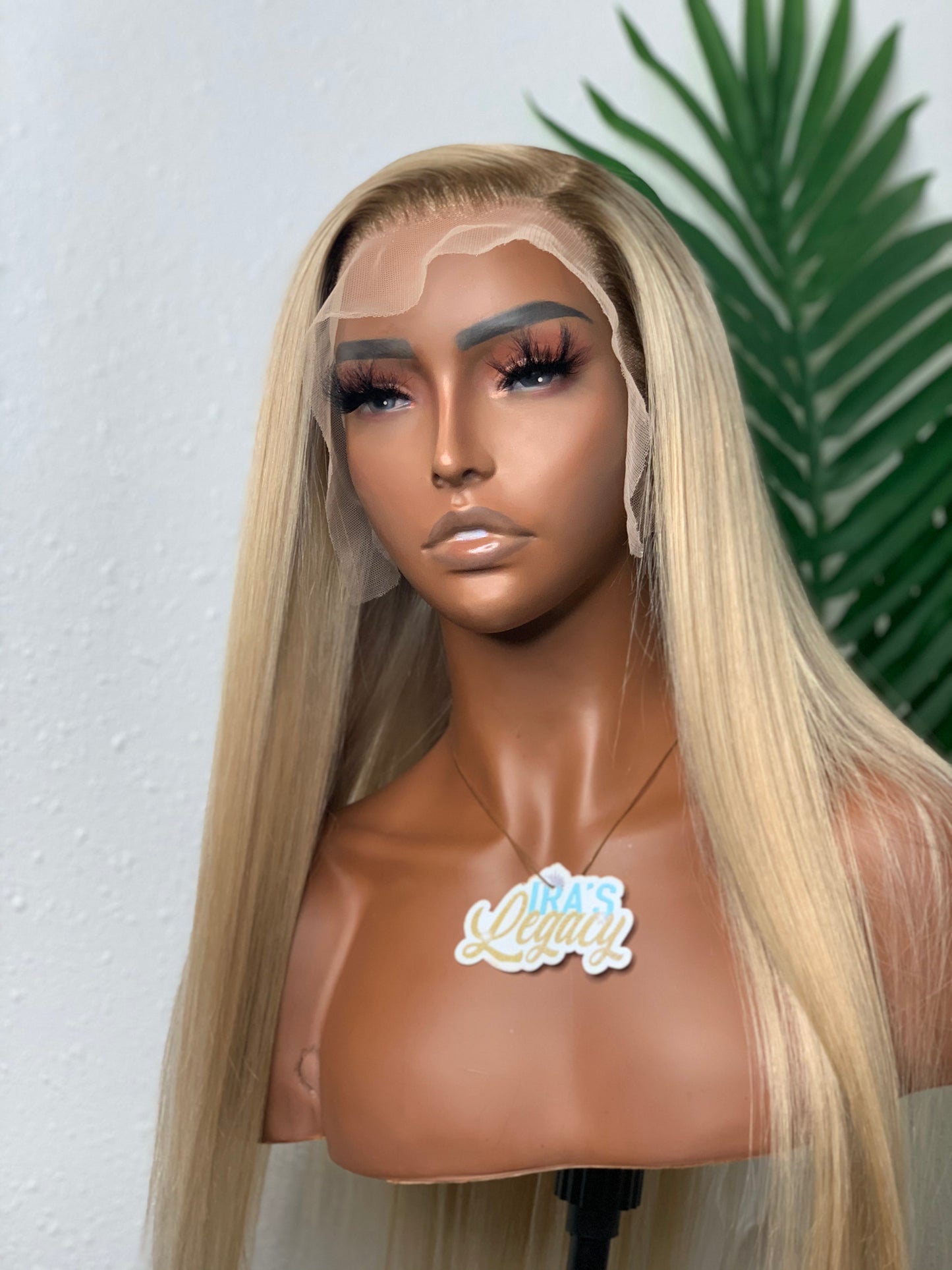 Color Formula: Blonde with Brown Roots (Digital)