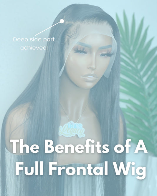 Embracing the Beauty and Convenience: The Benefits of a Full Frontal Wig