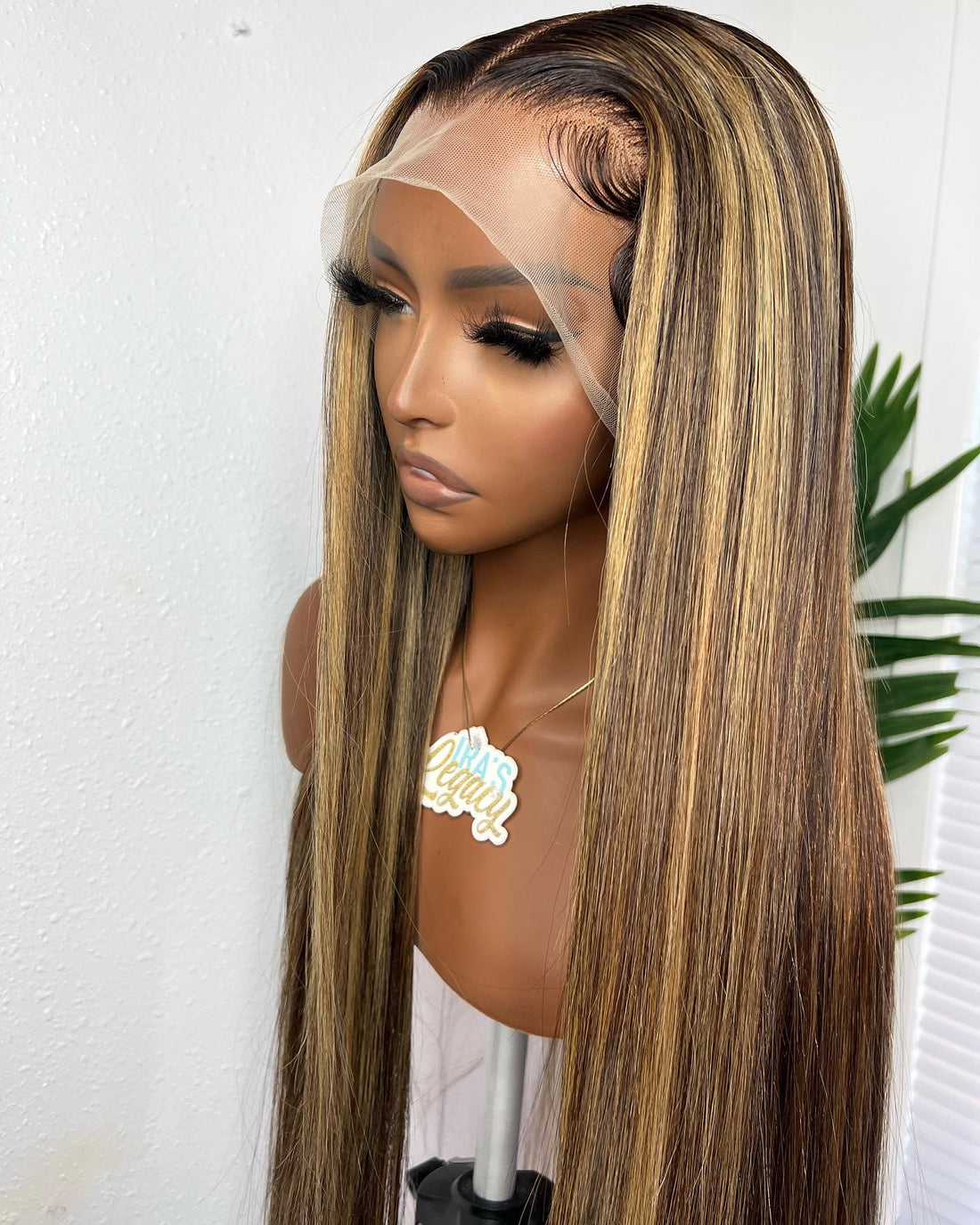 "Nala" Highlighted Wig