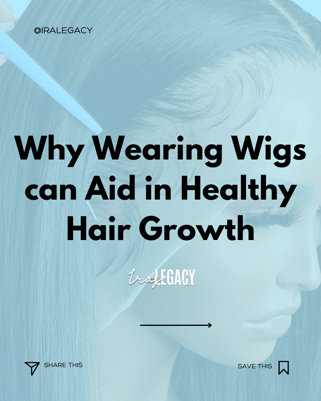Why Wearing Wigs Can Aid in Healthy Hair Growth