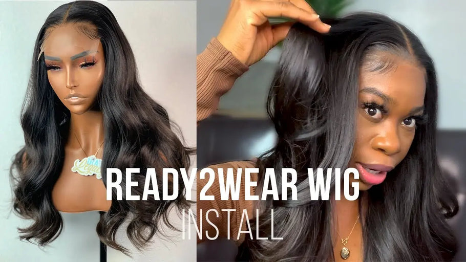 How To Install Your Closure Wigs