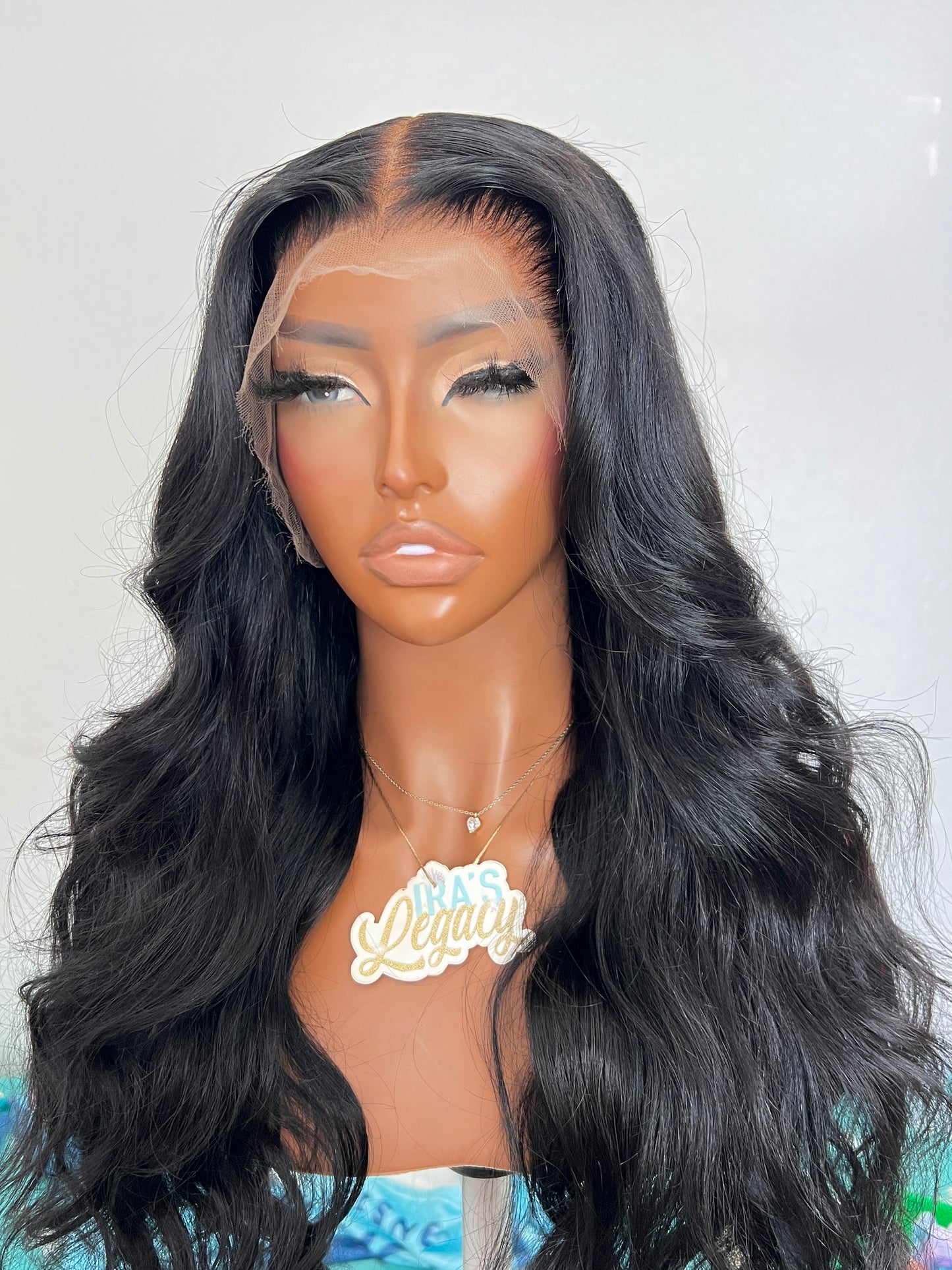 22” HD 13X6 Body Wave Wig