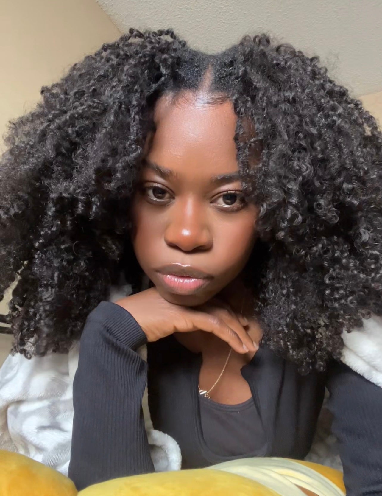 "Ivy" Kinky Curly U-Part Wig