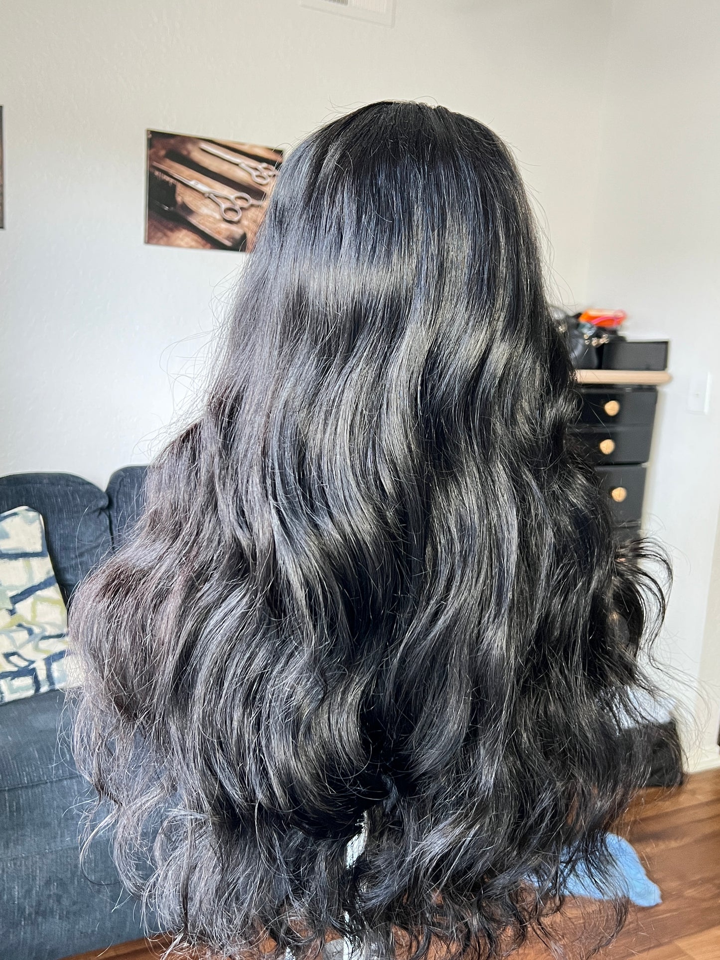 22” HD 13X6 Body Wave Wig