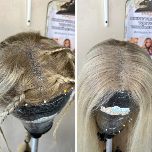 Wig Ventilation (Wig Repair)