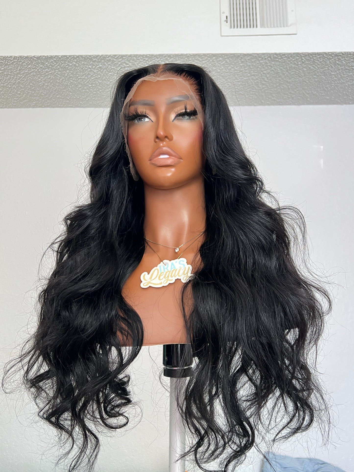 22” HD 13X6 Body Wave Wig