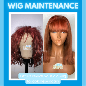Ïra’s Legacy LLC Wig Maintenance